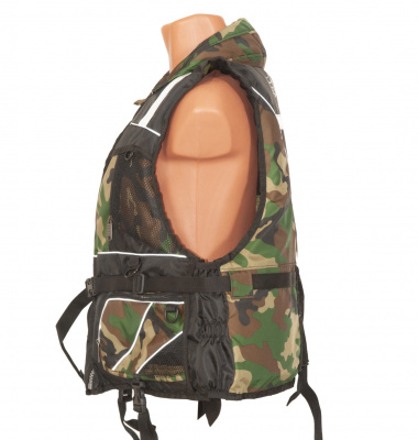 Жилет спасательный Ковчег Премиум до 120 кг (камуфляж)