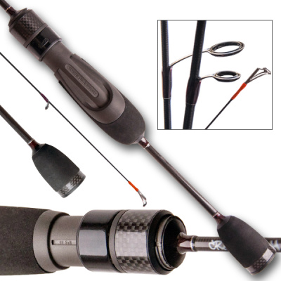 Спиннинг Crazy Fish Nano Zero NSRSE582SXULS 1.72m 0.2-1.5gr