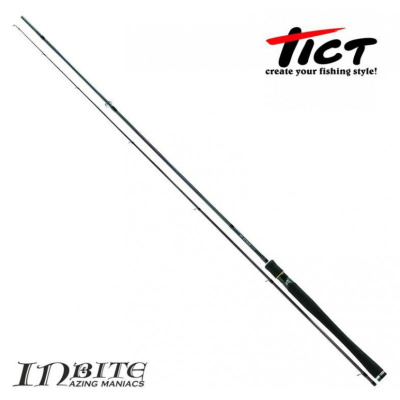 Спиннинг Tict Inbite Azing Maniacs IB73-TB 2.24m 1-7gr