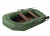 Лодка гребная под мотор Лоцман Профи С-240 МРС (зеленый)