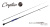 Спиннинг Crystal 57+ Clear Blue 1.7m 0.3-3gr Спиннинг Crystal 57+ Clear Blue 1.7m 0.3-3gr