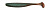 Keitech Easy Shiner 3 #302 Plum Green FLK. Keitech Easy Shiner 3 #302 Plum Green FLK.