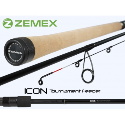 Удилище фидерное Zemex ICON Tournament Feeder 2025 13.8 ft 4.2m 120gr модель 2025