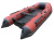 Лодка ПВХ ORCA 305НД (красно - серый) Лодка ПВХ ORCA 305НД (красно - серый)
