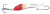 Блесна Abu Garcia Beast Rattlin Atom 120 Red Head Блесна Abu Garcia Beast Rattlin Atom 120 Red Head