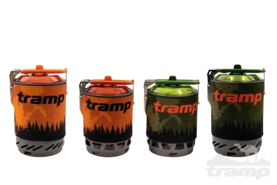 Система для приготовления пищи Tramp 1л. (orange)