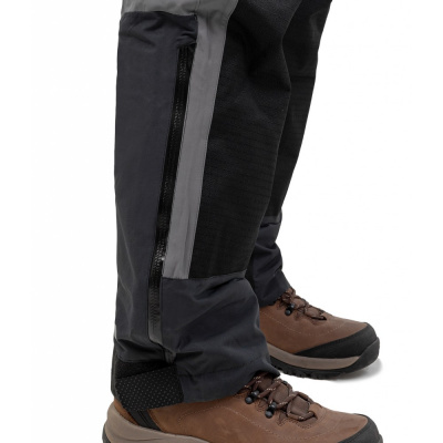 Костюм рыболовный Graff зимний -50°С (218ОВ черно-серый) размер XXXL (182-188)