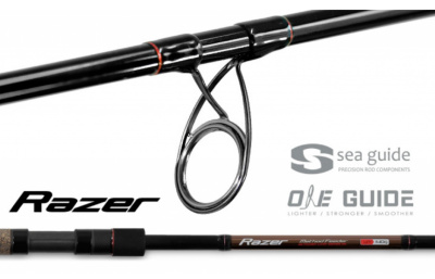 Удилище фидерное Zemex Razer Progressive Feeder 12'ft 3.65m 80gr