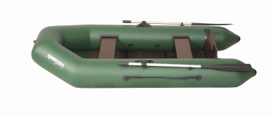 Лодка моторная Румб 280 М (зеленый)