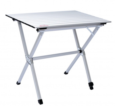 Стол складной алюминиевый (80x60x70см) Tramp Roll-80 TRF-063