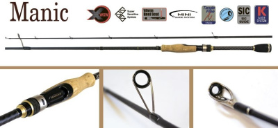 Спиннинг Maximus Manic 21MH 2.10m 10-42gr