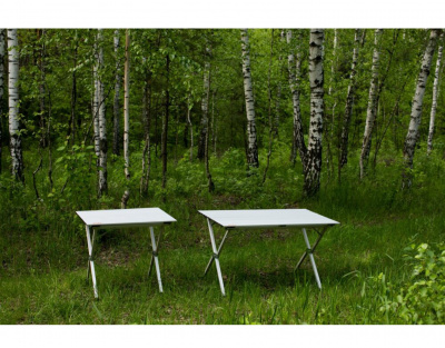 Стол складной алюминиевый (80x60x70см) Tramp Roll-80 TRF-063