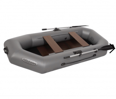 Лодка гребная Лоцман С-260 ЖС (серый)