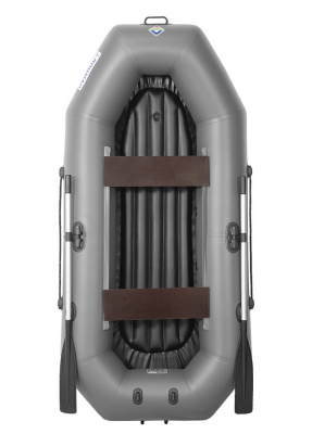 Лодка гребная Лоцман С-280 ВНД (серый)