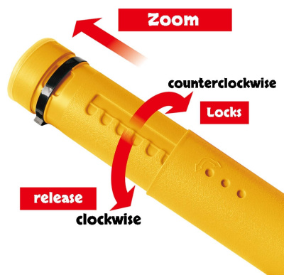 Тубус телескопический Prox Round Air Case 76-129cm PX937136K