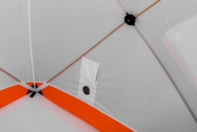 Палатка для зимней рыбалки Кедр Куб-2 (1.9*1.9/1.8м)  Однослойная