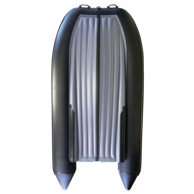 Лодка Polar Bird 360M Merlin НДНД Стеклокомпозит  (чёрно-красный) 