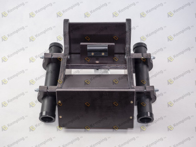 Держатель спиннинга и эхолота малый с металическими трубами №2