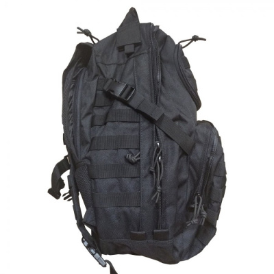 Рюкзак тактический Tramp Commander 50 л (черный)