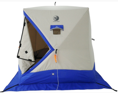 Зимняя палатка Сибтермо SibFisher 3 (215х180/185 см)