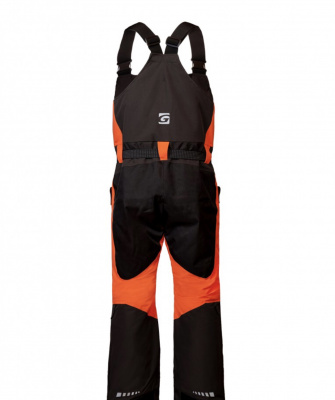 Костюм рыболовный Graff (поплавок -15°С) (215ОВ-11 черно-оранжевый) размер S (170-176)