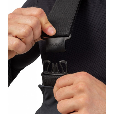 Костюм рыболовный Graff зимний -50°С (218ОВ черно-серый) размер XL (176-182)