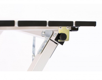 Стол складной алюминиевый (80x60x70см) Tramp Roll-80 TRF-063