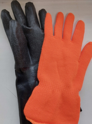 Перчатки для рыбалки А-936 Rubber Thermo -40 градусов р.LL