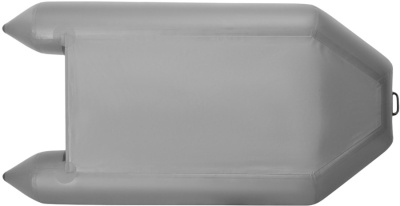 Лодка ПВХ Roger Standard 2800 эконом (серая)