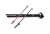 Удилище фидерное Daiwa Black Widow BWF11MHQ-AD 3.30m 100gr