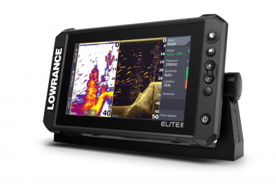 Эхолот Lowrance Elite FS 9 без датчика ROW (26.1)