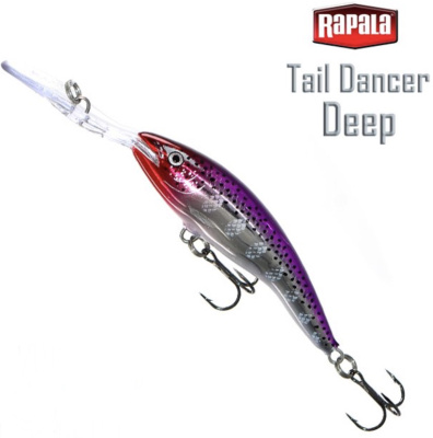 Воблер Rapala Deep Tail Dancer 11 PCLF