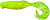 Keitech Flapper Grub 4 PAL#01S Chartreuse Red Flake