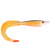 Силиконовая приманка Strike Pro Giant Pig Tail 40 #С041 погремушка в хвосте Силиконовая приманка Strike Pro Giant Pig Tail 40 #С041 погремушка в хвосте
