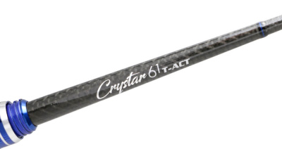 Спиннинг Clear Blue Crystar 61T-ACT 1.85m 0.5-5gr