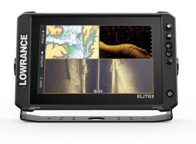 Эхолот Lowrance Elite FS 10 с датчиком Active Imaging 3-в-1