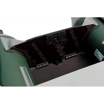 Лодка ПВХ Roger Hunter 3200 Киль (зелёный-серый)