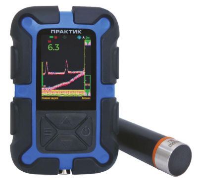 Эхолот "Практик 8 PRO Wi-Fi" Новинка! (подключение к приложению "Мой Практик")