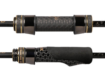 Спиннинг XESTA Black Star Extra Tuned S64UL-S Semi Automatic 1.93m 0.1-4gr