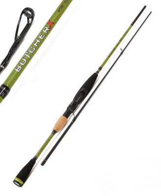 Спиннинг Maximus Butcher-X 24M 2.4m 7-28gr