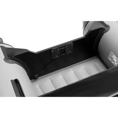 Лодка ПВХ Roger Trofey 3100 НДНД (серый-графит)