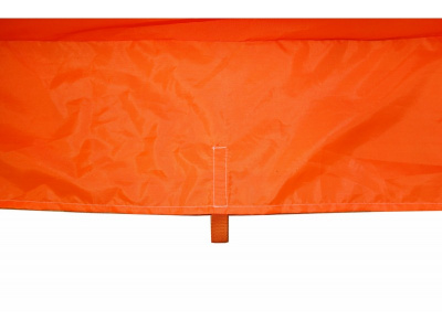 Зимняя палатка Призма (1-сл) Композит 185*185 (бело-оранжевый)