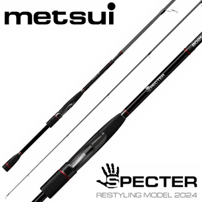 Спиннинг Metsui 24 Specter 832M 2.51m 6-28gr