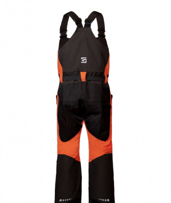 Костюм рыболовный Graff (поплавок -15°С) (215ОВ-11 черно-оранжевый) размер L (182-188)