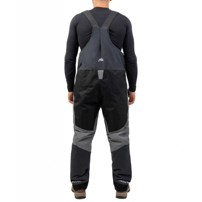 Костюм рыболовный Graff зимний -50°С (218ОВ черно-серый) размер L (176-182)