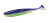 Keitech Easy Shiner 6.5 PAL# 06 Violet Lime Belly Keitech Easy Shiner 6.5 PAL# 06 Violet Lime Belly