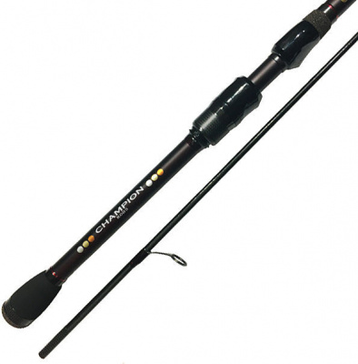 Спиннинг Champion Team Dubna Backwater TDB-802L Light Jigging 2.4m 2-15gr
