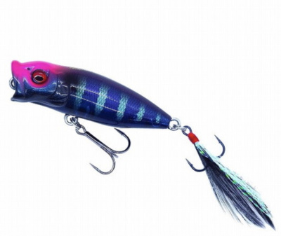 Воблер Megabass Pop Max Pink Head Silhouette Formular