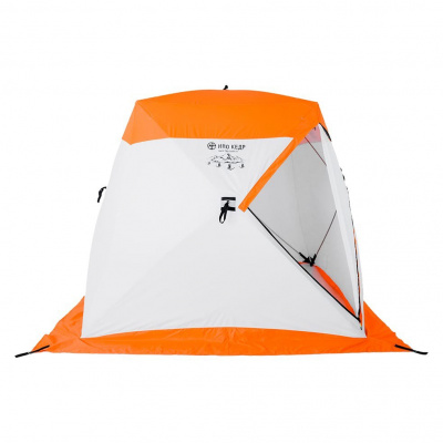 Палатка для зимней рыбалки Кедр Куб-3 (2.15*2.15/2.0м) Трёхслойная (Утеплённая)