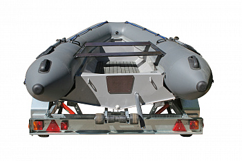 Лодка ProfMarine РМ 380 RIB с алюминиевым корпусом